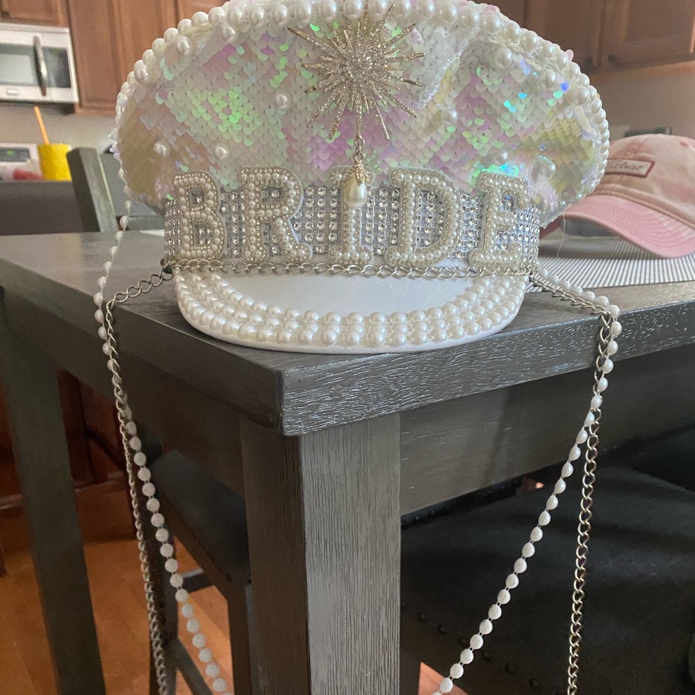 Bride Captain Hat - image 2